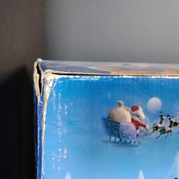 Rudolph's Red Nose Express Train Set Island Of Misfit Toys Memory Lane - Picture 14 of 15